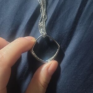 Silver Pendant Necklace